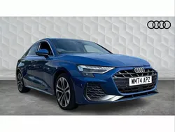 Blue Used 2024 Audi A3 S-Line Sedan | £26,820 (Fair price)