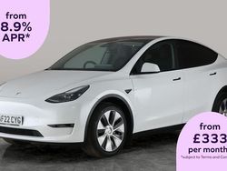 Used 2025 Tesla Model Y Long Range AWD SUV | £23,195 (Super price)