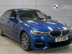 Portimao blue Used 2021 BMW 320 M Sport Sedan | £24,250 (Fair price)