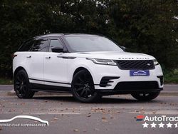 White Used 2019 Land Rover Range Rover Velar R-Dynamic SUV | £24,999 (Good price)