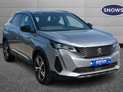 Grey Used 2023 Peugeot 3008 GT SUV | £19,309 (Good price)