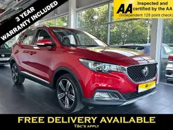 Red Used 2020 MG ZS Exclusive Sedan | £11,095 (Fair price)