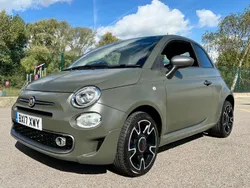 Green Used 2017 Fiat 500 S Hatchback | £5,532 (A bit pricey)