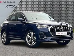 Grey Used 2019 Audi Q3 S-Line SUV | £30,414 (Expensive)