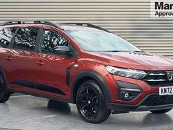 Brown Used 2022 Dacia Jogger Extreme MPV | £14,875 (Fair price)