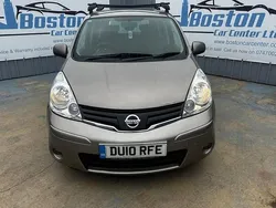 Beige Used 2010 Nissan Note Acenta MPV | £1,899 (Fair price)