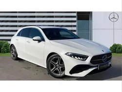White Used 2024 Mercedes A180 Executive Hatchback | £24,199 (Fair price)