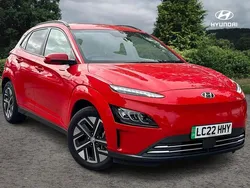 Red Used 2022 Hyundai Kona Premium SUV | £15,339 (Fair price)