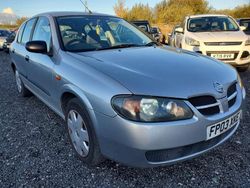 Silver Used 2003 Nissan Almera S Hatchback | £1,195 (Fair price)