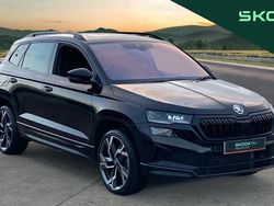 Black Used 2025 Skoda Karoq SportLine SUV | £27,459 (Good price)