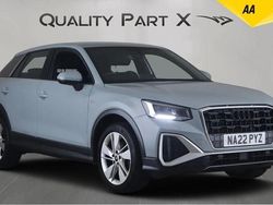 Grey Used 2022 Audi Q2 S-Line SUV | £16,675 (Good price)