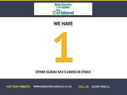 White Used 2018 Suzuki SX4 S-Cross SZ5 SUV | £10,200 (Fair price)