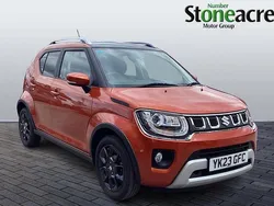 Orange Used 2023 Suzuki Ignis SZ5 Hatchback | £16,995 (Fair price)
