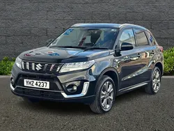 Black Used 2021 Suzuki Vitara SZ-T SUV | £12,995 (Fair price)
