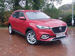 Red Used 2022 MG HS Excite SUV | £15,498 (Fair price)