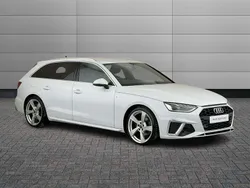 White Used 2023 Audi A4 S-Line Estate | £28,991 (A bit pricey)