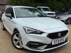 White Used 2021 Seat Leon FR Hatchback | £12,250 (Fair price)