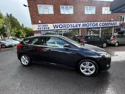 Black Used 2011 Ford Focus Zetec Hatchback | £3,499 (Fair price)