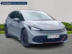 Grey Used 2023 Cupra Born e-Boost Hatchback | £21,976 (Fair price)