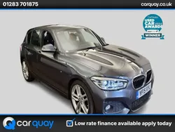 Grey Used 2015 BMW 116 M Sport Hatchback | £12,995 (A bit pricey)