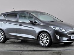 Grey Used 2018 Ford Fiesta Titanium Hatchback | £8,298 (A bit pricey)