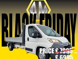 White Used 2016 Citroën Relay Van | £7,000 (Super price)