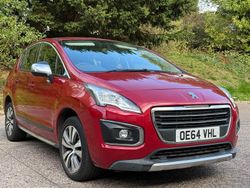 Red Used 2015 Peugeot 3008 Active Hatchback | £2,450 (Super price)