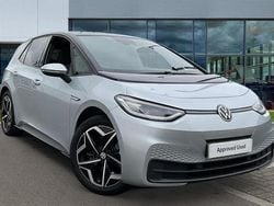 Silver Used 2021 VW ID.3 Pro Performance Hatchback | £15,012 (A bit pricey)