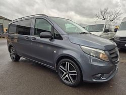 Grey Used 2015 Mercedes Vito Van | £10,650 (A bit pricey)