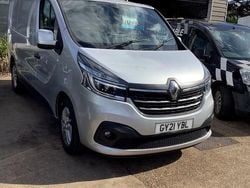 Silver Used 2021 Renault Trafic Van | £9,995