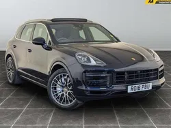 Used 2023 Porsche Cayenne Turbo SUV | £40,995