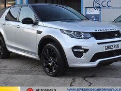 Silver Used 2019 Land Rover Discovery Sport HSE Luxury SUV | £14,995 (Fair price)