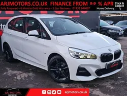 White Used 2018 BMW 218 M Sport Hatchback | £11,000 (Fair price)
