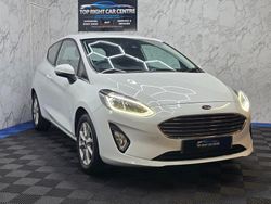 White Used 2018 Ford Fiesta Zetec Hatchback | £5,900 (Good price)