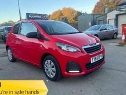 Red Used 2016 Peugeot 108 Access Hatchback | £3,990 (Super price)