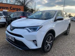 White Used 2017 Toyota RAV4 Business Edition SUV | £10,295 (Good price)