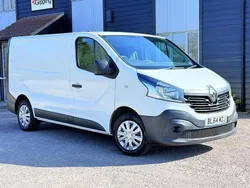 White Used 2015 Renault Trafic Business Van | £6,495 (A bit pricey)