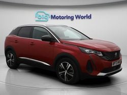 Red Used 2023 Peugeot 3008 GT Hatchback | £18,600 (Good price)