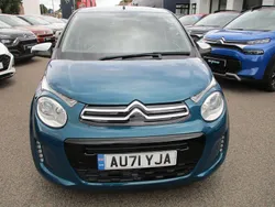 Green Used 2021 Citroën C1 Shine Hatchback | £10,250 (Fair price)