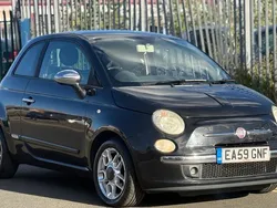 Black Used 2009 Fiat 500 Sport Hatchback | £1,495 (Fair price)