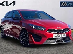 Red Used 2025 Kia Ceed GT-Line Hatchback | £19,995 (Fair price)