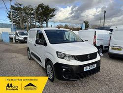 White Used 2021 Peugeot Partner MPV | £10,500 (Fair price)
