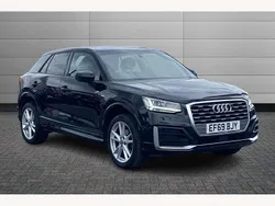 Black Used 2020 Audi Q2 S-Line SUV | £19,750 (Good price)