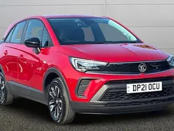 Red Used 2021 Vauxhall Crossland SUV | £9,490 (Fair price)
