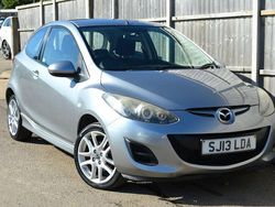 Silver Used 2013 Mazda 2 Hatchback | £4,949 (Fair price)