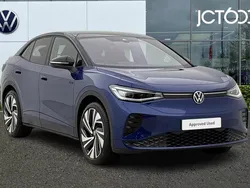 Blue Used 2025 VW ID.5 GTX SUV | £35,465 (Expensive)