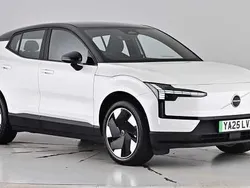 White New 2025 Volvo EX30 Plus SUV | £30,490 (Good price)