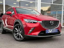 Red Used 2016 Mazda CX-3 Inclusive SUV | £11,295 (Fair price)