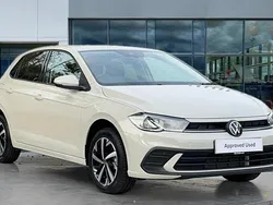 Grey Used 2025 VW Polo Match Hatchback | £21,077 (Fair price)