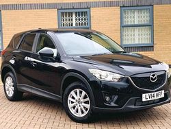 Black Used 2014 Mazda CX-5 SUV | £3,295 (Good price)